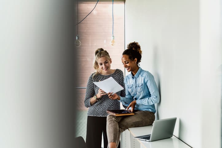 Professionals collaborating through the Zame community